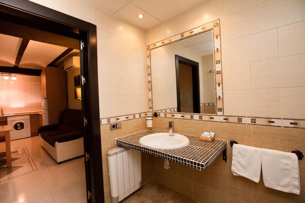 Apartahotel Al Alba Pozo Alcón Pokoj fotografie