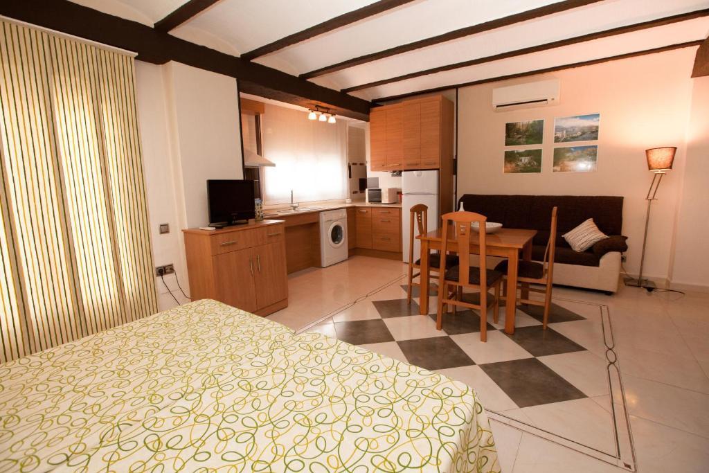 Apartahotel Al Alba Pozo Alcón Pokoj fotografie