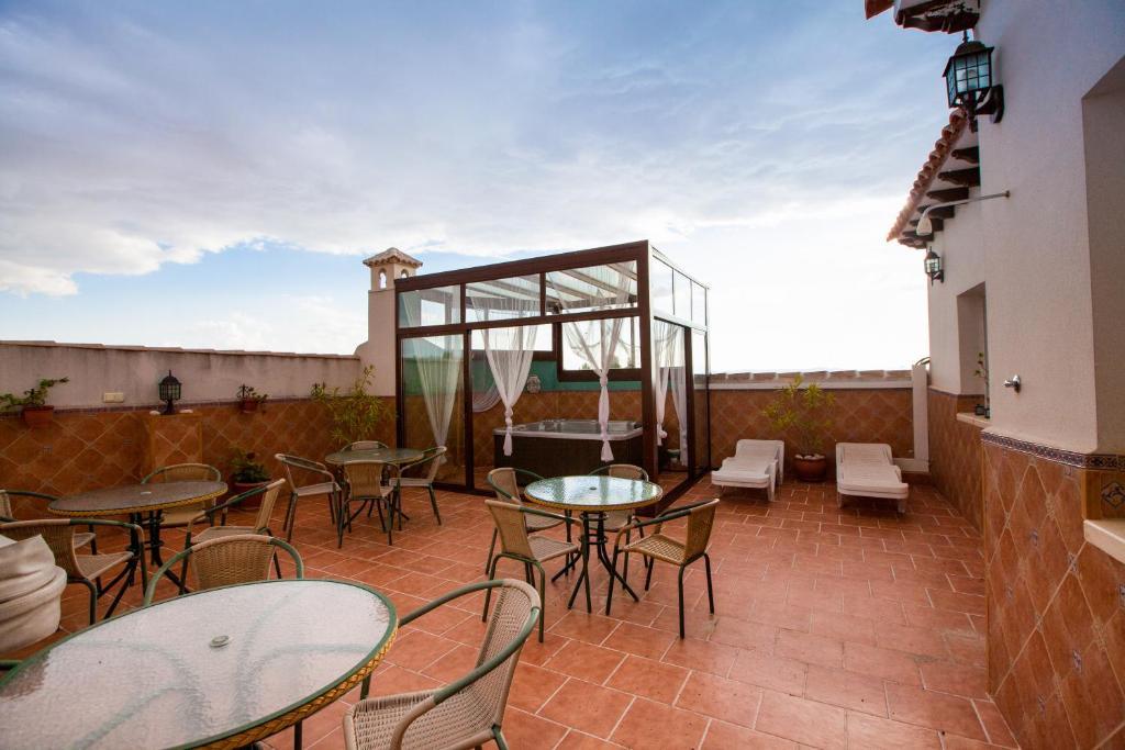 Apartahotel Al Alba Pozo Alcón Exteriér fotografie
